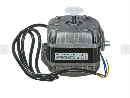 16W Fan Motor for Air Compressor Cooling System – Industrial Replacement Part