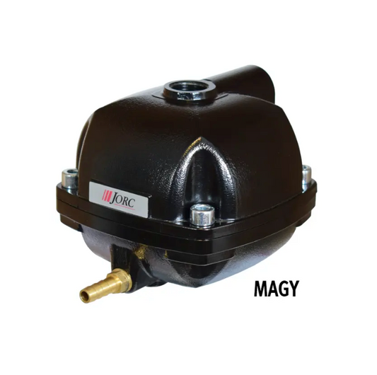 JORC FOR MAGY G1/2 magnetic condensate drain unit for compressed air systems