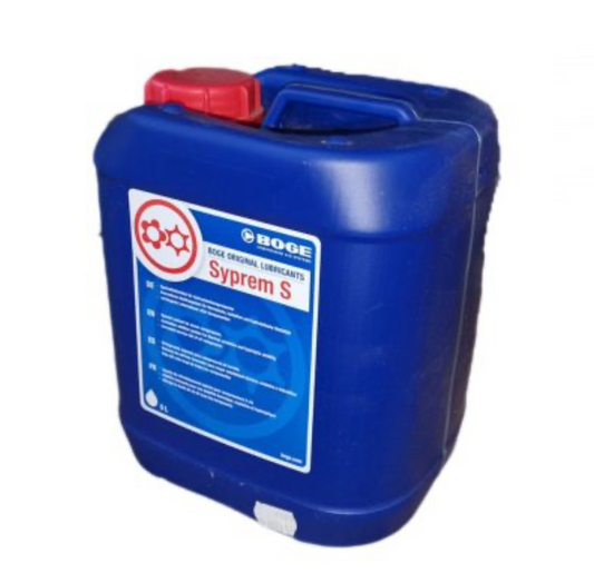 8000SBOOSTER BOGE SYPREM 8000S OIL 20LT - Υψηλής Ποιότητας Λιπαντικό για Συμπιεστές Αέρα