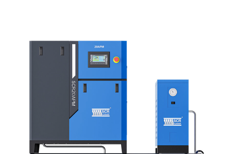 COMPRESSOR SCR APM7.5/8 – Βιδωτό Κομπρεσέρ Υψηλής Απόδοσης