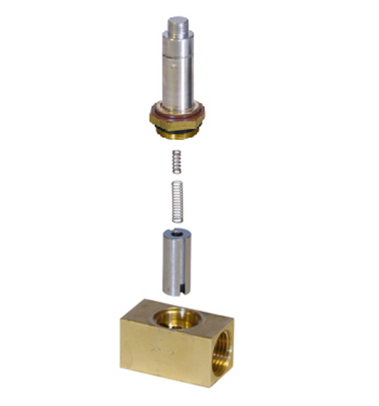 JORC FLUIDRAIN COMBO automatic condensate drain 230VAC G1/2 for compressed air systems