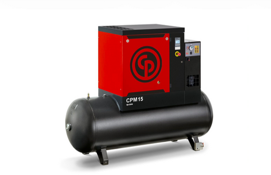 Chicago Pneumatic CPM15/10 TM500 CE – Heavy Duty Air Compressor (15 bar)