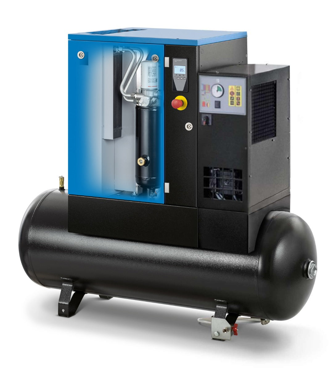 Μεταχειρισμένος αεροσυμπιεστής ABAC SPINN 15HP βιδωτός