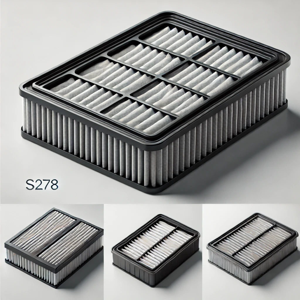 S278 - High Performance Air Filter | Ideal for Clean Engine & Fuel Economy