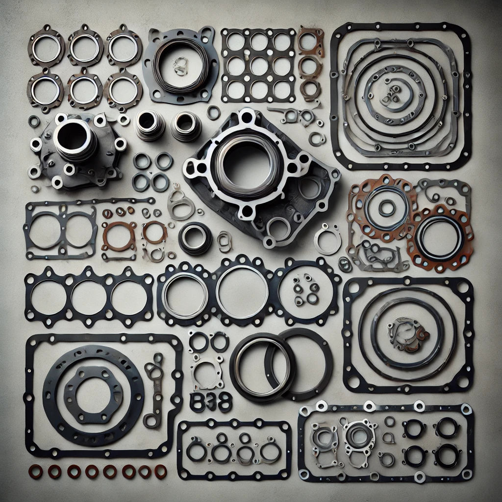 B49 Gasket Set – Code 8973035118 | Genuine Spare Part for Compressors & Motors