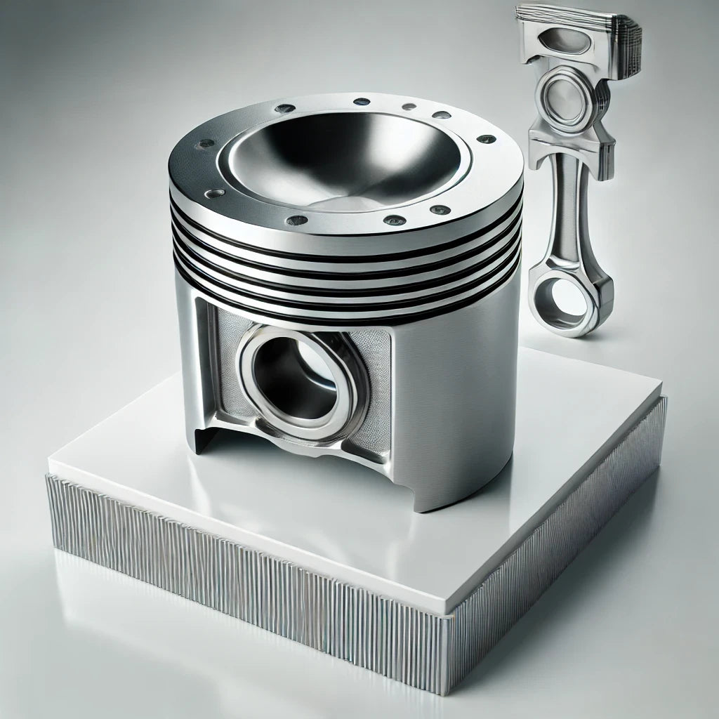 Piston B49 HP 50MM – Code 2236115114 | Genuine Spare Part for Engines & Compressors