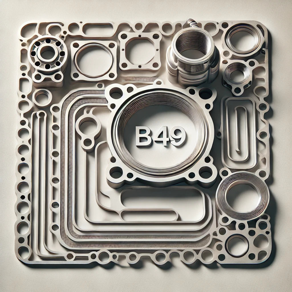 B49 Σετ Φλάντζες Συμπιεστή – Υψηλής Ποιότητας Ανταλλακτικό