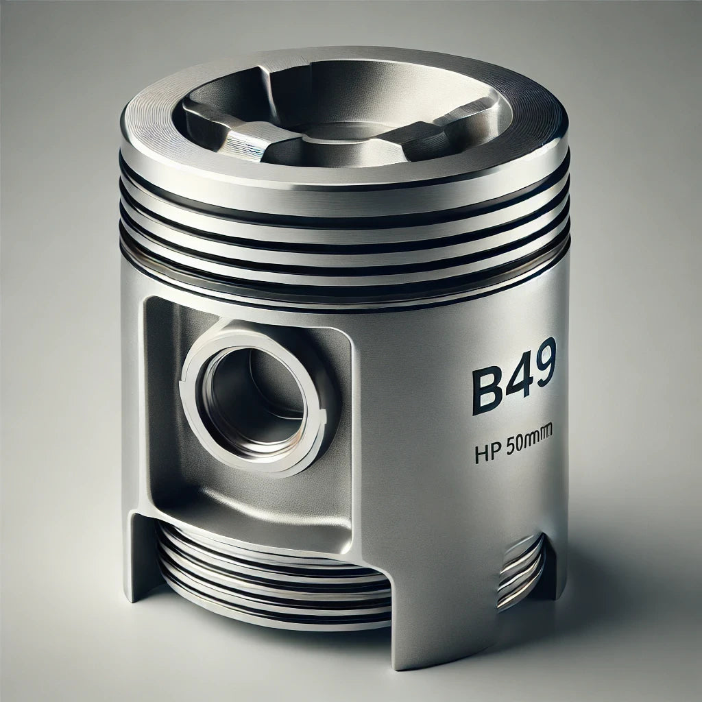 B49 PISTON HP 50MM – Έμβολο Συμπιεστή 50mm για Υψηλή Απόδοση