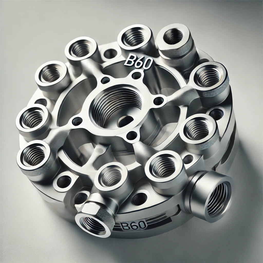 B60 VALVE PLATE – Πλάκα Βαλβίδας Συμπιεστή