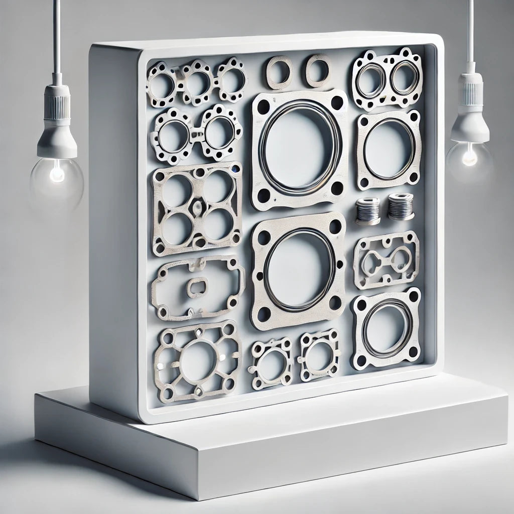 B60 Gasket Set – High Quality Gasket Spare Parts for Engine Mechanisms | Code 8973035123