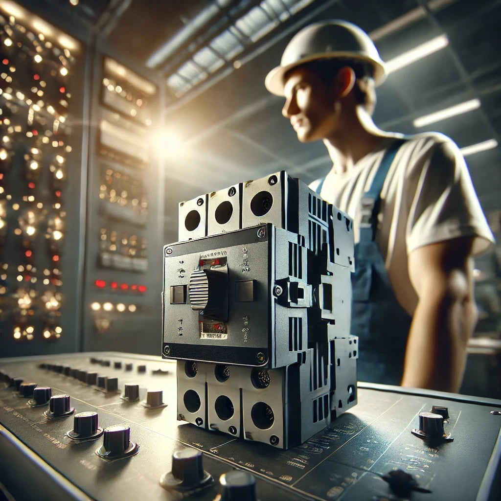 CONTACTOR 15KW 230VAC - 15KW Current Switch for 230VAC