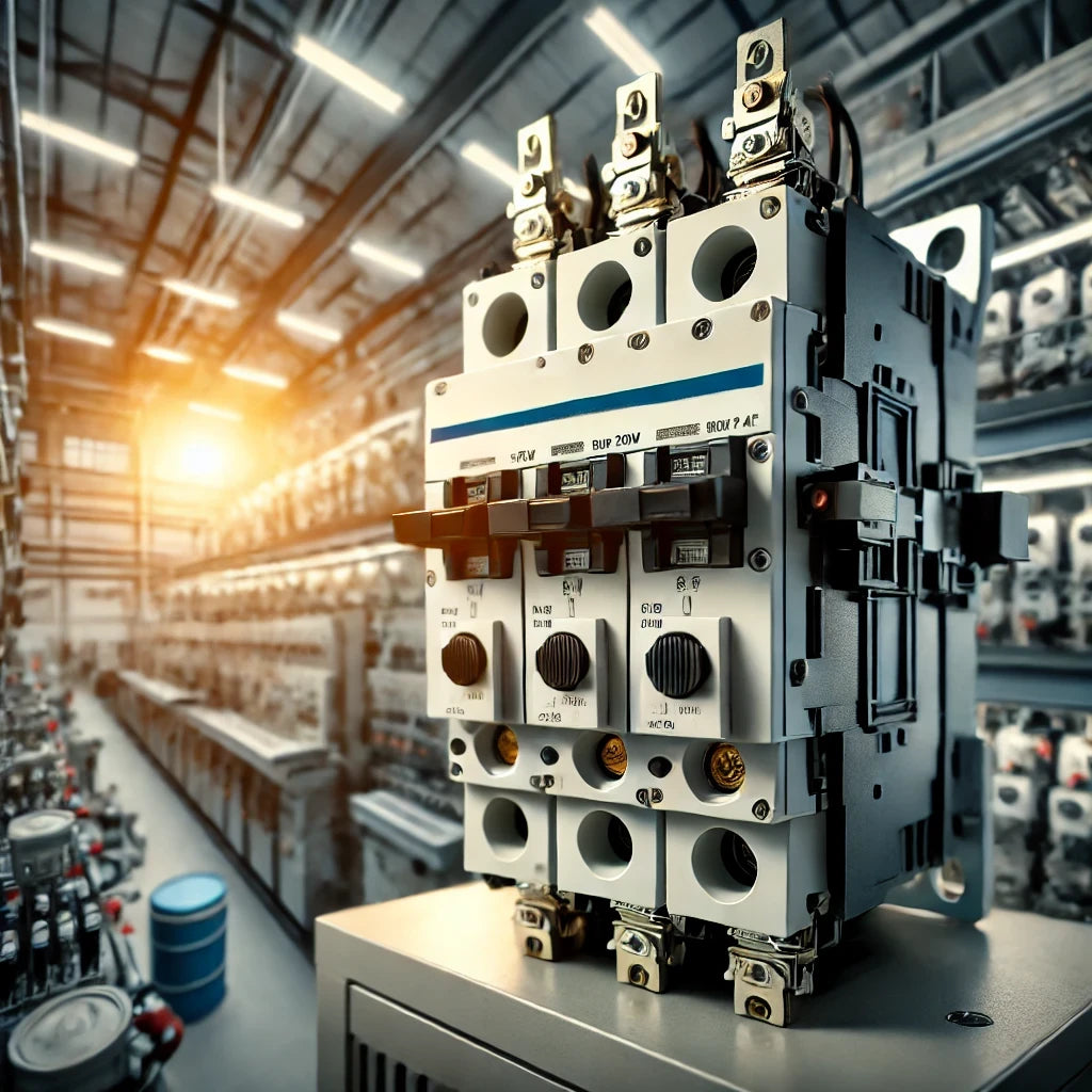 CONTACTOR 4KW 3P 24V AC - 4KW 3Phase Current Switch for 24V AC