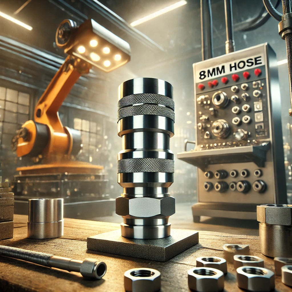 COUPLING 8mm HOSE - Adapter for 8mm Hose