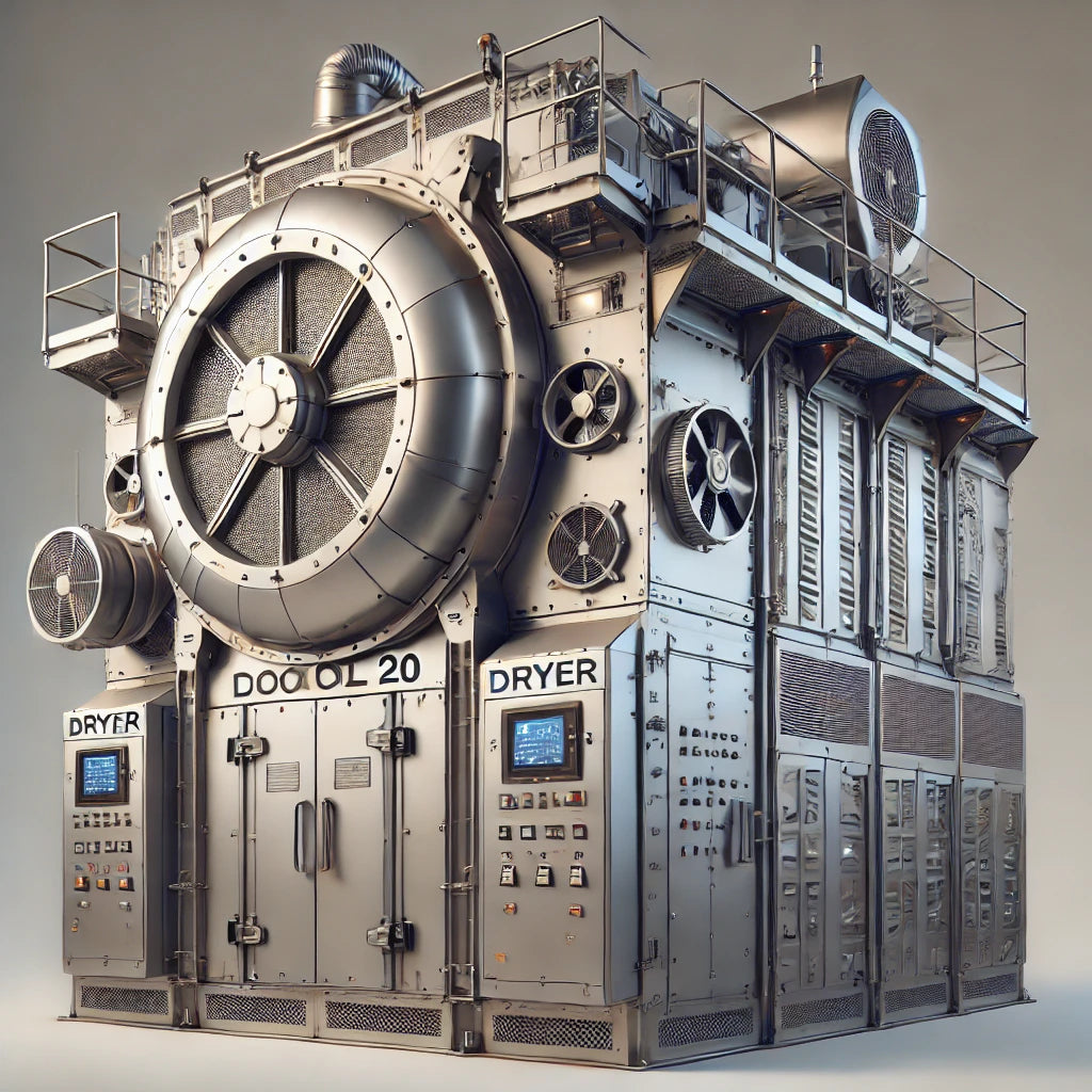 DRYER COOL 20 – High Performance Industrial Dryer