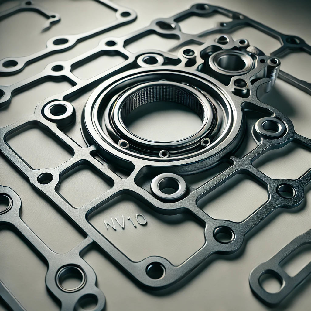 GASKET VALVE + PLATE CYLINDER NV10 – Valve and Cylinder Plate Gasket NV10