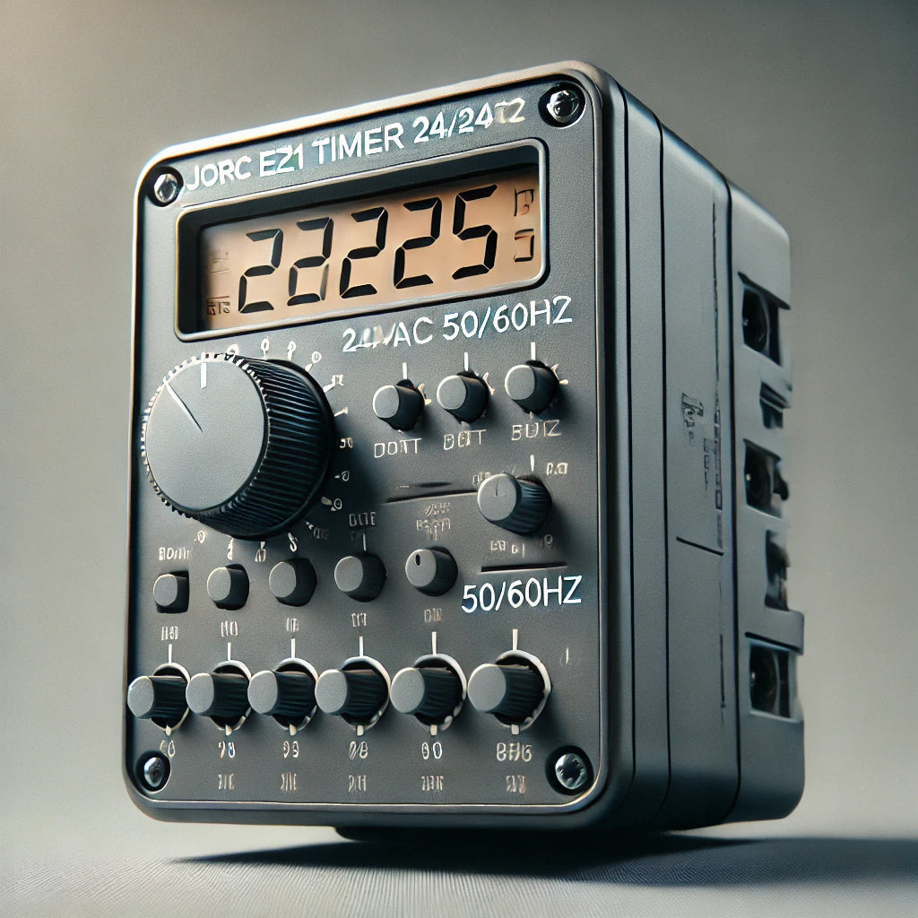 JORC EZ1 TIMER 24 240VAC/DC 50/60HZ 8205 – JORC EZ1 240VAC/DC Timer