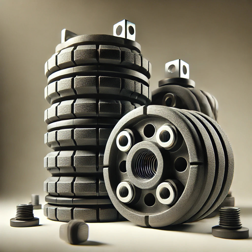 LE RUBBER BUFFERS B 1503020400 – Rubber Stabilizers LE RUBBER BUFFERS B