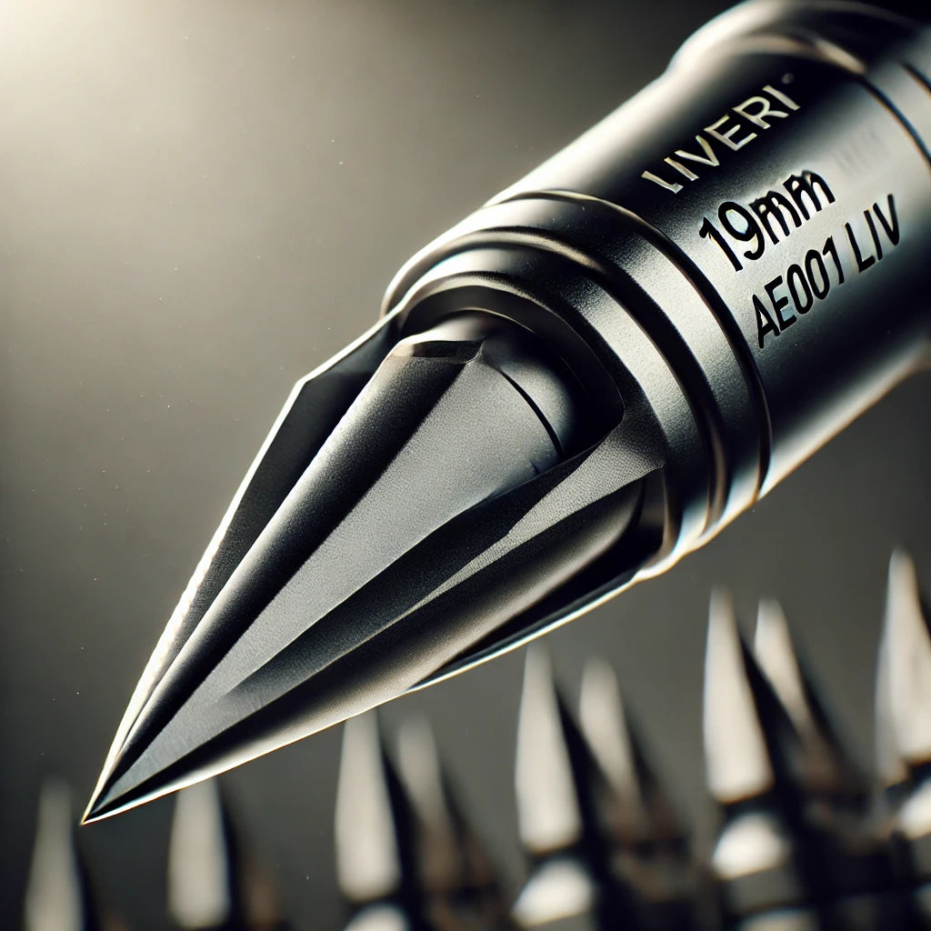 AE0001LIV LIVERI 19MM MOIL POINT – LIVERI 19MM Chisel Point