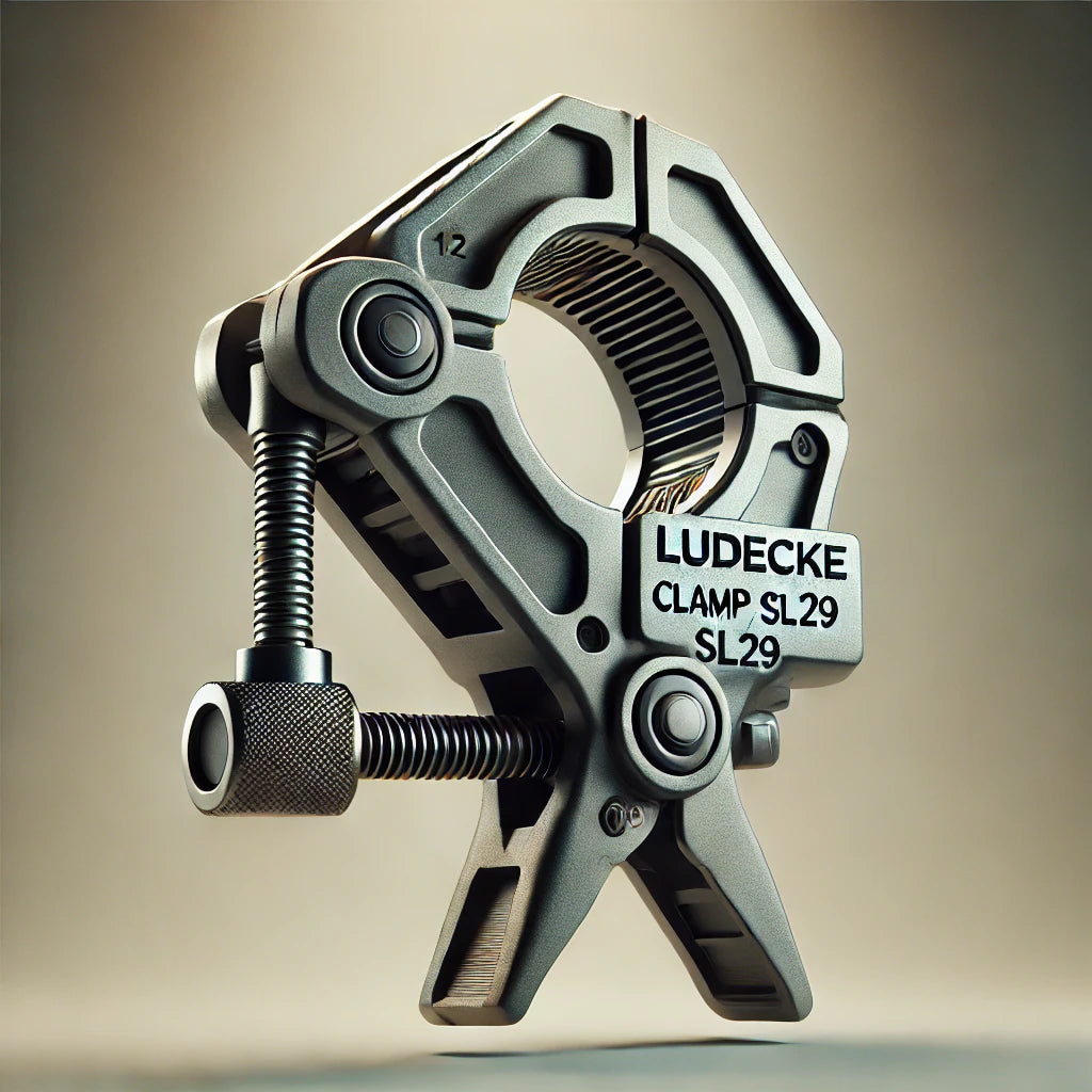 SL29 LUDECKE CLAMP 1/2 – LUDECKE CLAMP 1/2 clamp