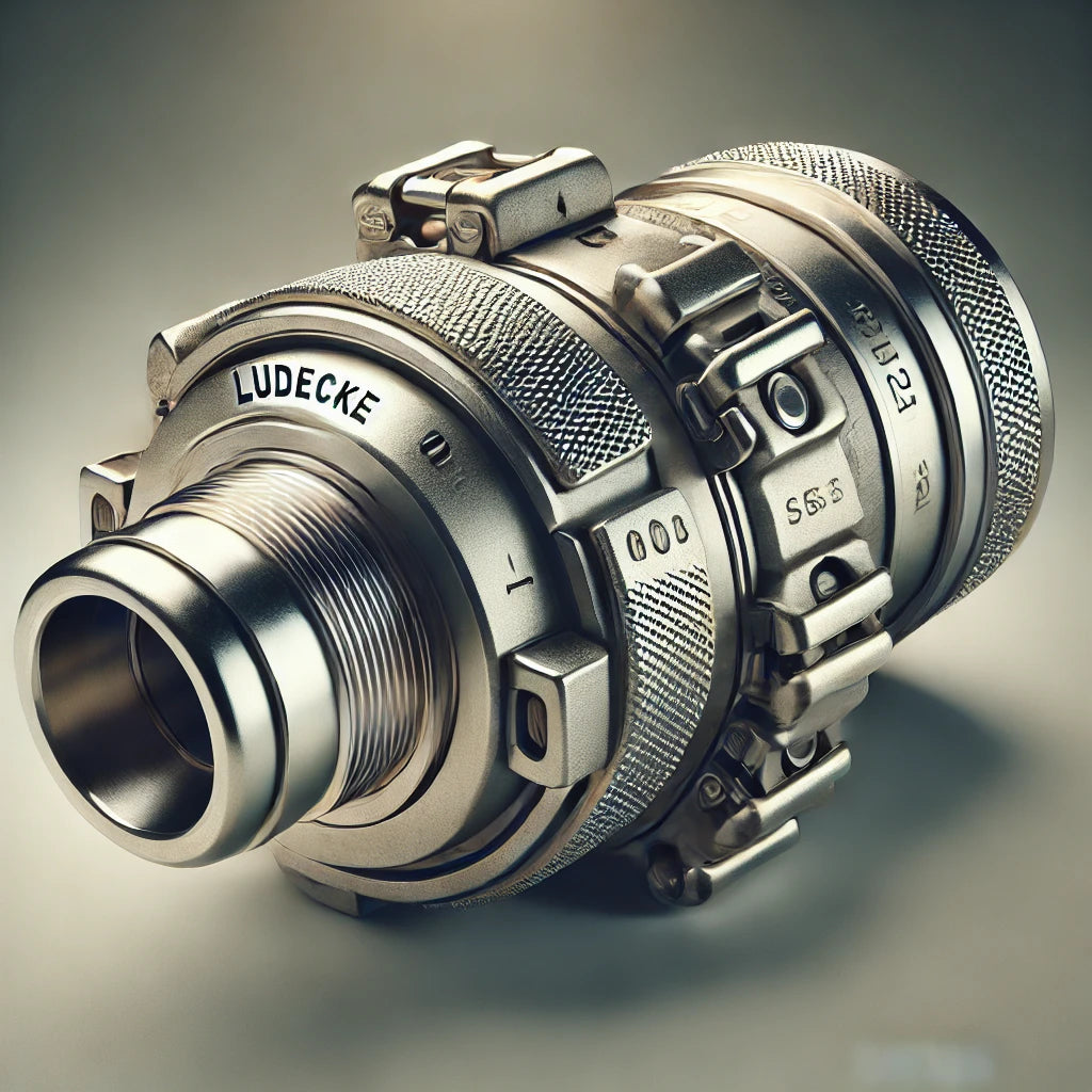 SKG25 LUDECKE HOSECOUPLING 1 – LUDECKE Hose Coupler 1