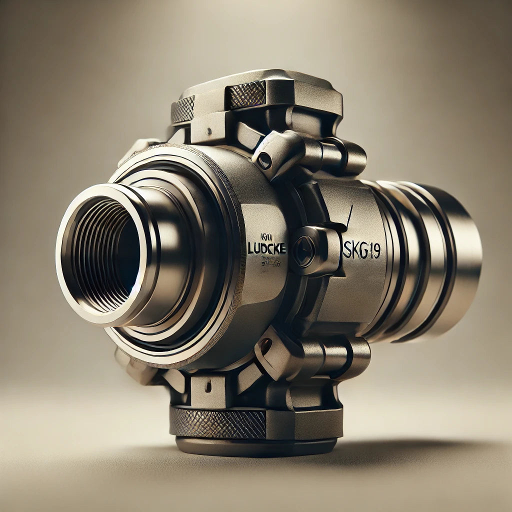 SKG19 LUDECKE HOSECOUPLING 3/4 – LUDECKE Hose Coupler 3/4