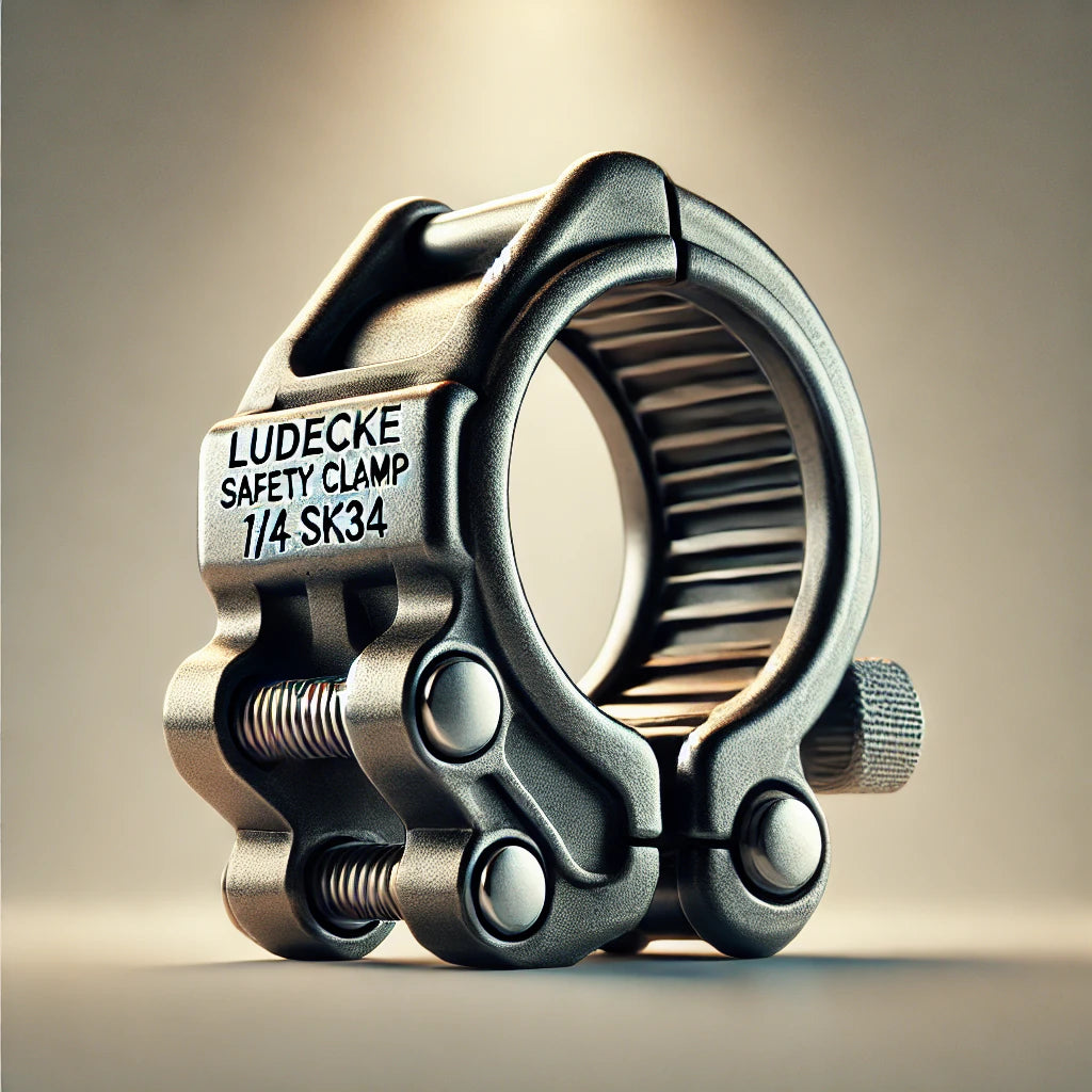 SK34 LUDECKE SAFETY CLAMP 3/4 – LUDECKE Safety Clamp 3/4