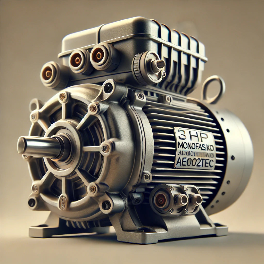 AE0002TEC MOTOR 3HP MONOFASIKO – Single-phase Motor 3HP