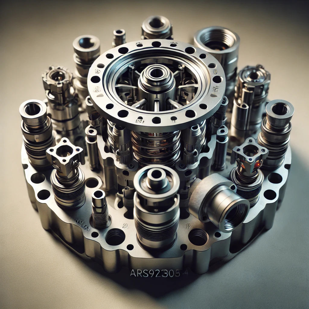 ARS97230254 N3 VALVE PLATE KIT ASSY – N3 Valve Plate Kit