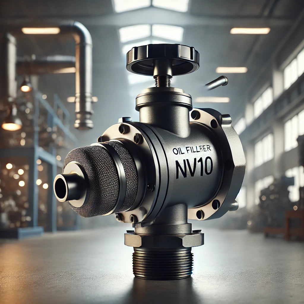 OIL FILLER BREATHER NV10 - Oil Filler Valve NV10