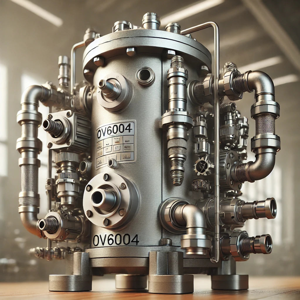 Oil Separator OV6004 - Ideal for Industrial Use and Cleaning