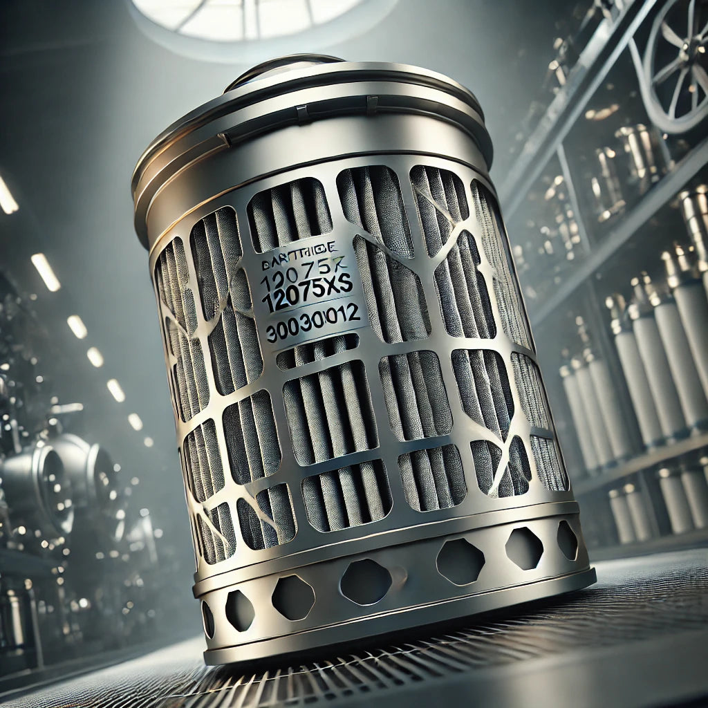 Omega Cartridge 12075XS (30030012) - High Efficiency Filter for Industrial Use