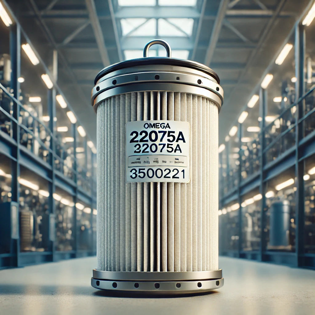 Omega Cartridge 22075A (3500221) - High Performance Filter for Industrial Applications