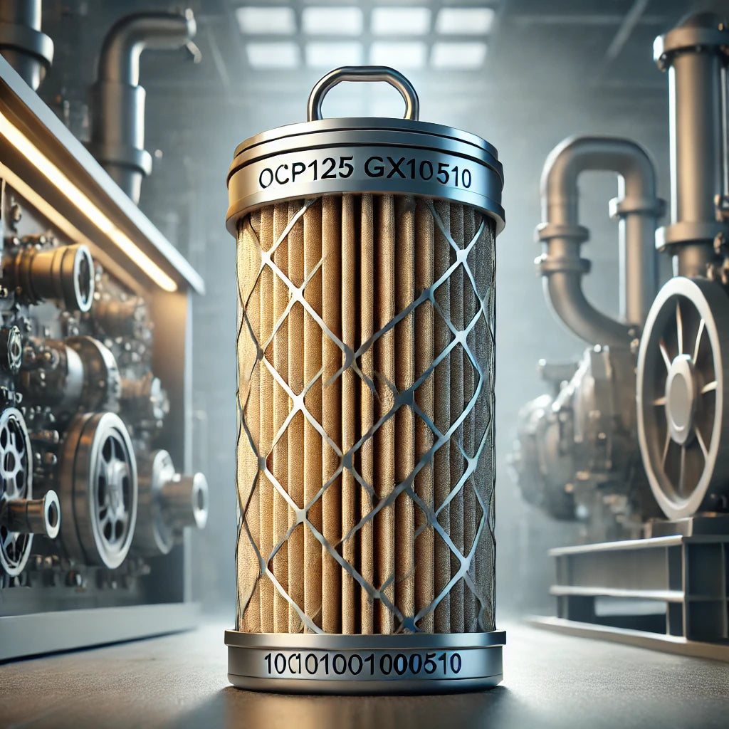 Omega Cartridge OCP125 GXM (1010100100510) - High Performance Filter for Industrial Applications