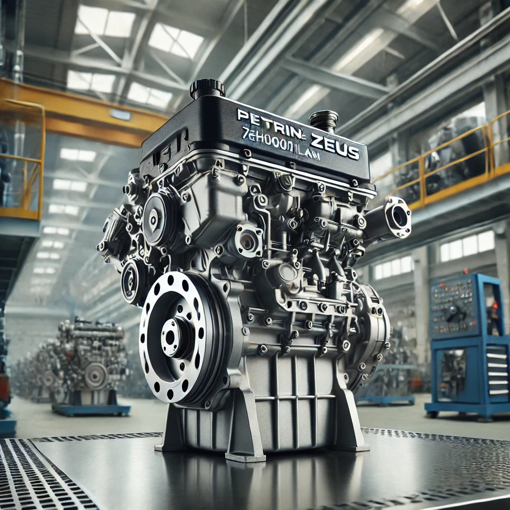 Diesel Engine 7HP Zeus (AE0001LAM) - High Performance Diesel Engine for Industrial Applications