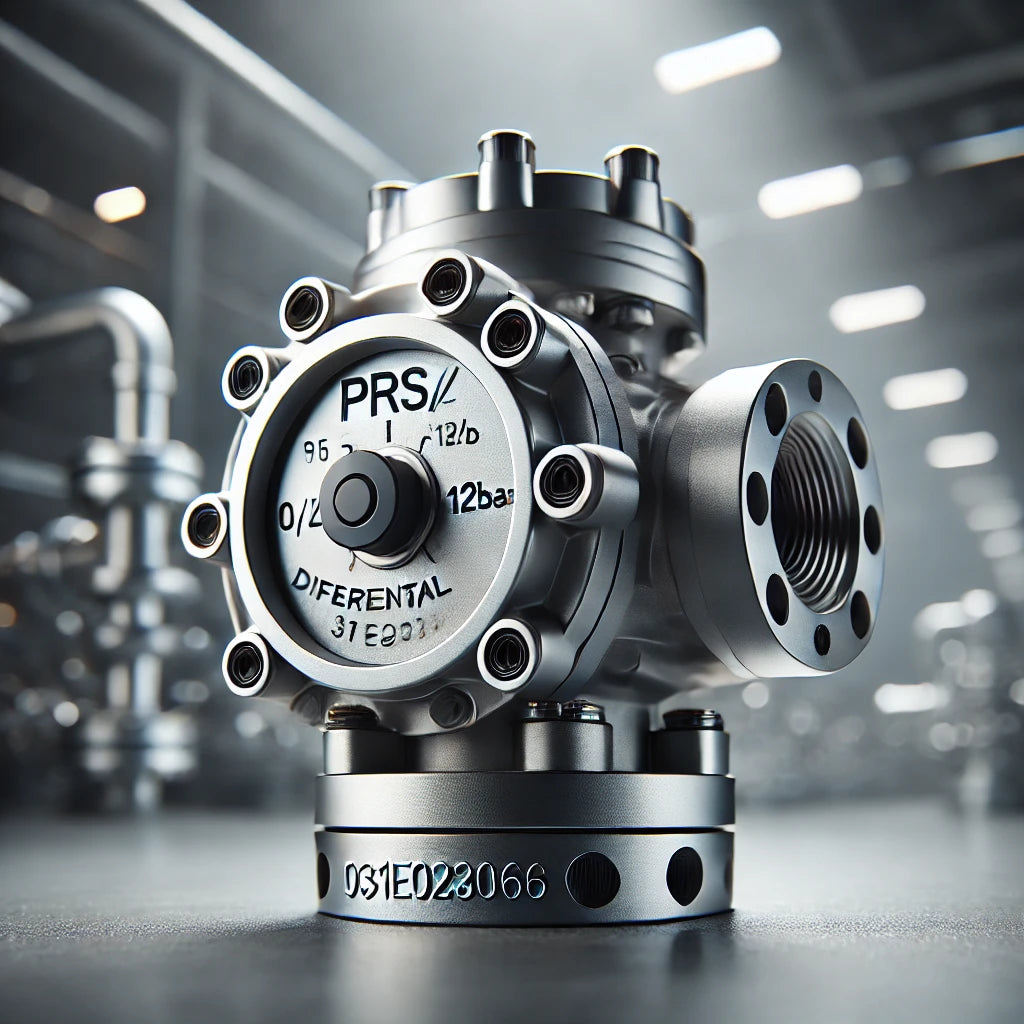 PRS 1/2 Differential 12BAR (031E023066) - Differential Pressure Regulator for Industrial Applications