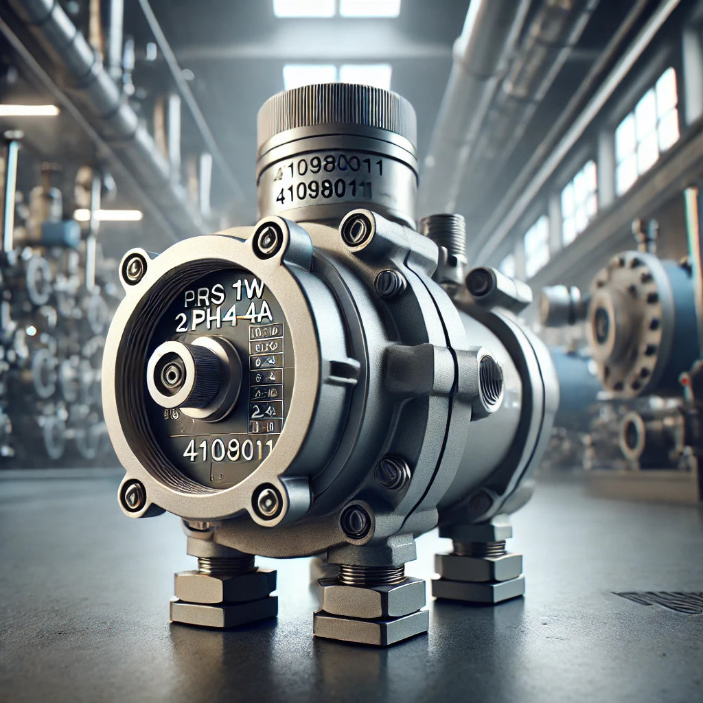 PRS 1W 3PH 2.5-4A (41098011) - Three-Phase Pressure Regulator for Industrial Applications