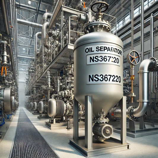 OIL SEPARATOR NS367220 - Διαχωριστής Λαδιού Υψηλής Απόδοσης