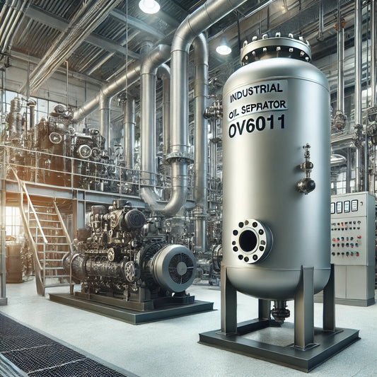 OIL SEPARATOR OV6011 - Διαχωριστής Λαδιού Υψηλής Απόδοσης