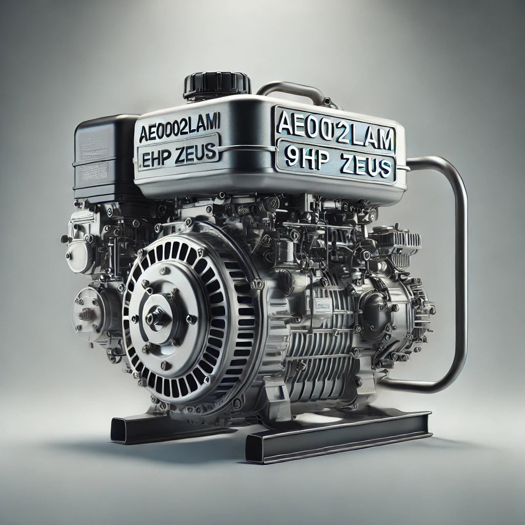 ๐ฅ AE0002LAM PETROL ENGINE 9HP ZEUS โ Powerful 9HP Petrol Engine for Machinery & Tools | Immediate Delivery Cyprus