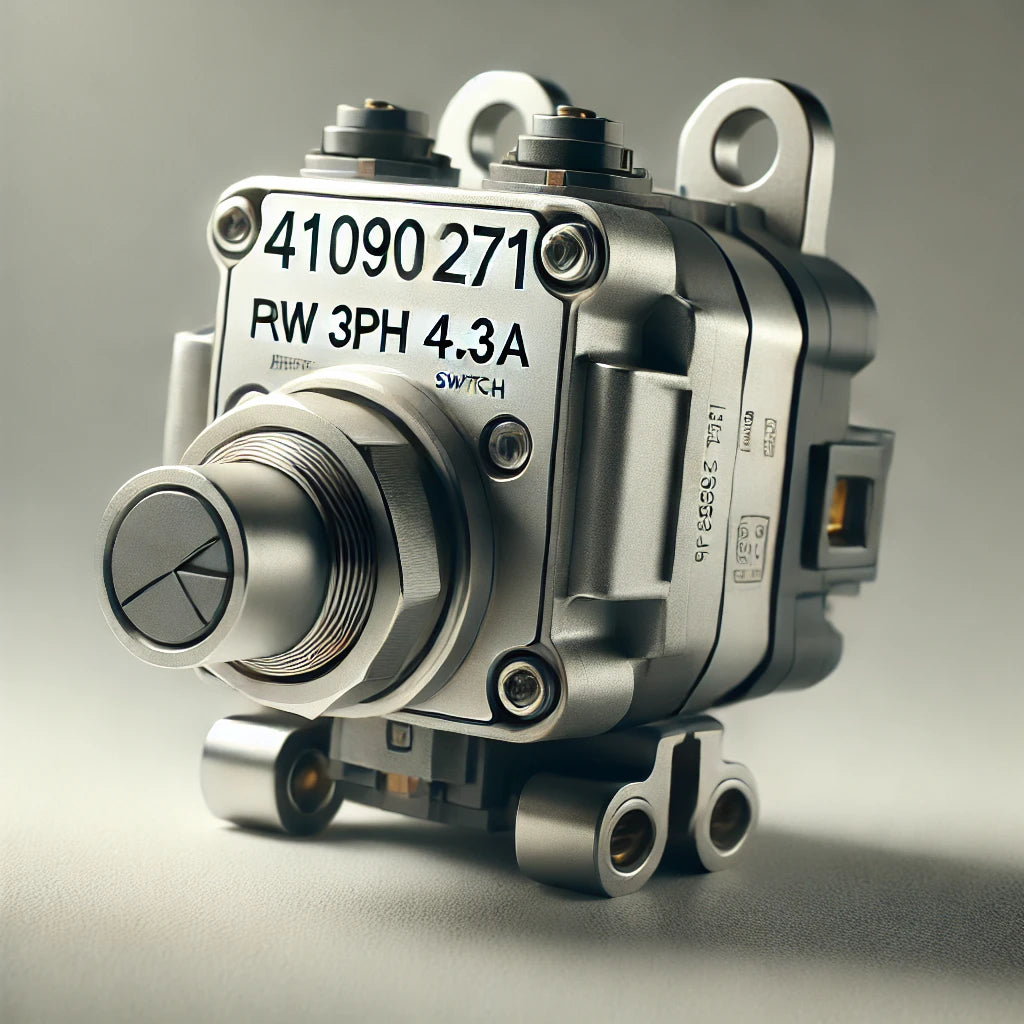 41090271 PRS 4W 3PH 4-6.3A â Three-Phase Pressure Switch 4W for Pumps & Industrial Applications | Immediate Delivery Cyprus