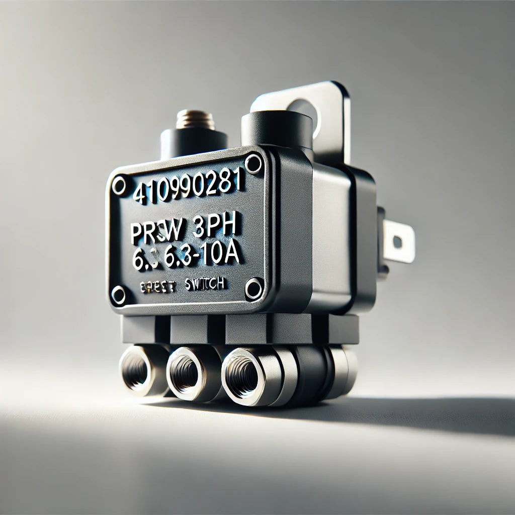 41090281 PRS 4W 3PH 6.3-10A â Three-Phase Pressure Switch 4W for Pumps & Industrial Applications | Immediate Delivery Cyprus