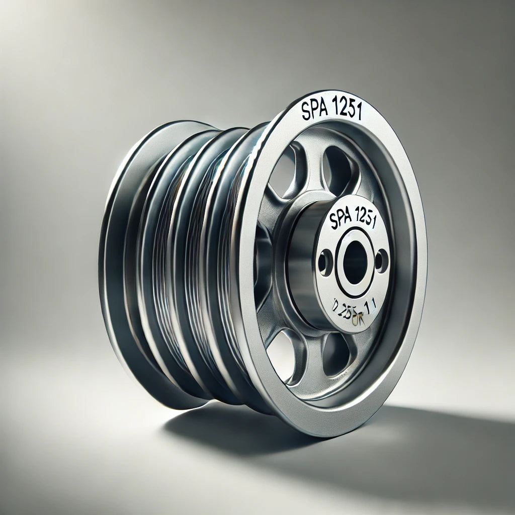 SPA1251 PULLEY SPA 125 1 ORIS â Durable 125mm Pulley for Industrial & Mechanical Applications | Immediate Delivery Cyprus