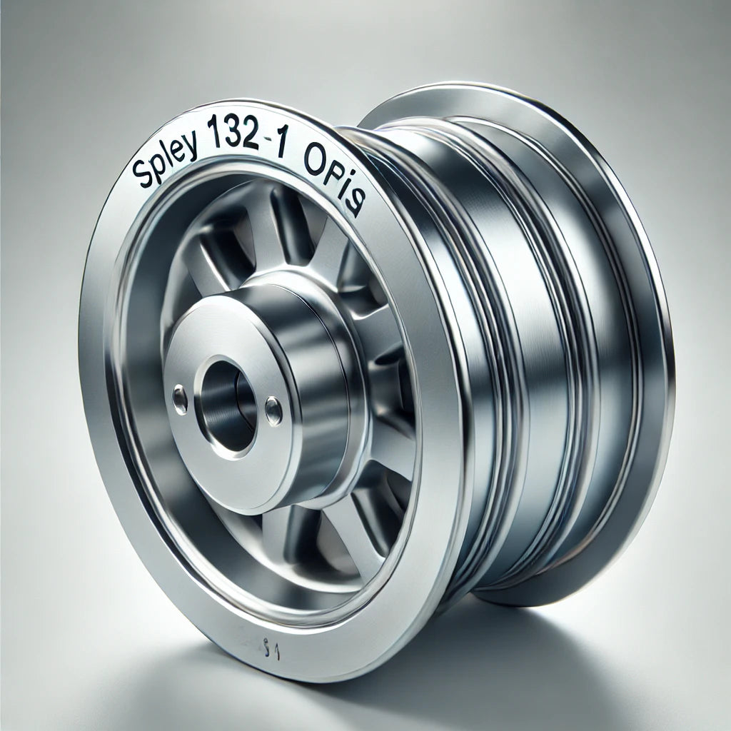 SPA1321 PULLEY SPA 132 1 ORIS â Durable Pulley 132mm for Industrial & Mechanical Applications | Immediate Delivery Cyprus