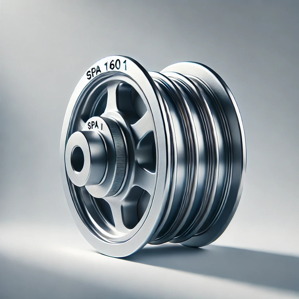 SPA1601 PULLEY SPA 160 1 ORIS â Durable Pulley 160mm for Industrial & Mechanical Applications | Immediate Delivery Cyprus