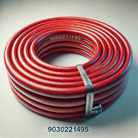 🚰 9030211495 RED FLAT HOSE – Ανθεκτικός Εύκαμπτος Σωλήνας Νερού για Άρδευση & Βιομηχανική Χρήση | Άμεση Παράδοση Κύπρος