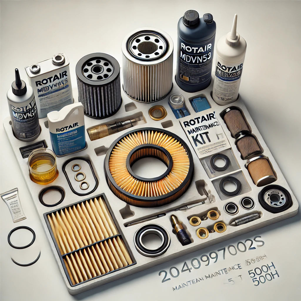 đ ī¸ 204097002S ROTAIR MDVN53 MAINTENANCE KIT 500H â Maintenance Kit for ROTAIR MDVN53 (500 Hours) | Immediate Delivery Cyprus