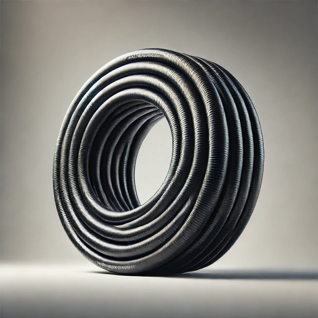 đ ïž AE0001BOND RUBBER HOSE 1/2 INCH â Flexible Rubber Hose 1/2" for Industrial & Domestic Use | Immediate Delivery Cyprus