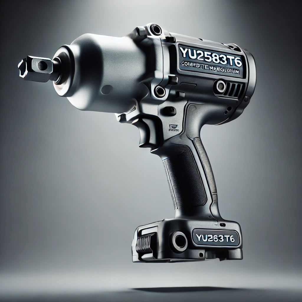๐ง YU2583T6 SCORPIO 1 COMPOSITE MAGNESIUM IMPACT WRENCH โ Professional 1'' Magnesium Impact Wrench | Immediate Delivery Cyprus