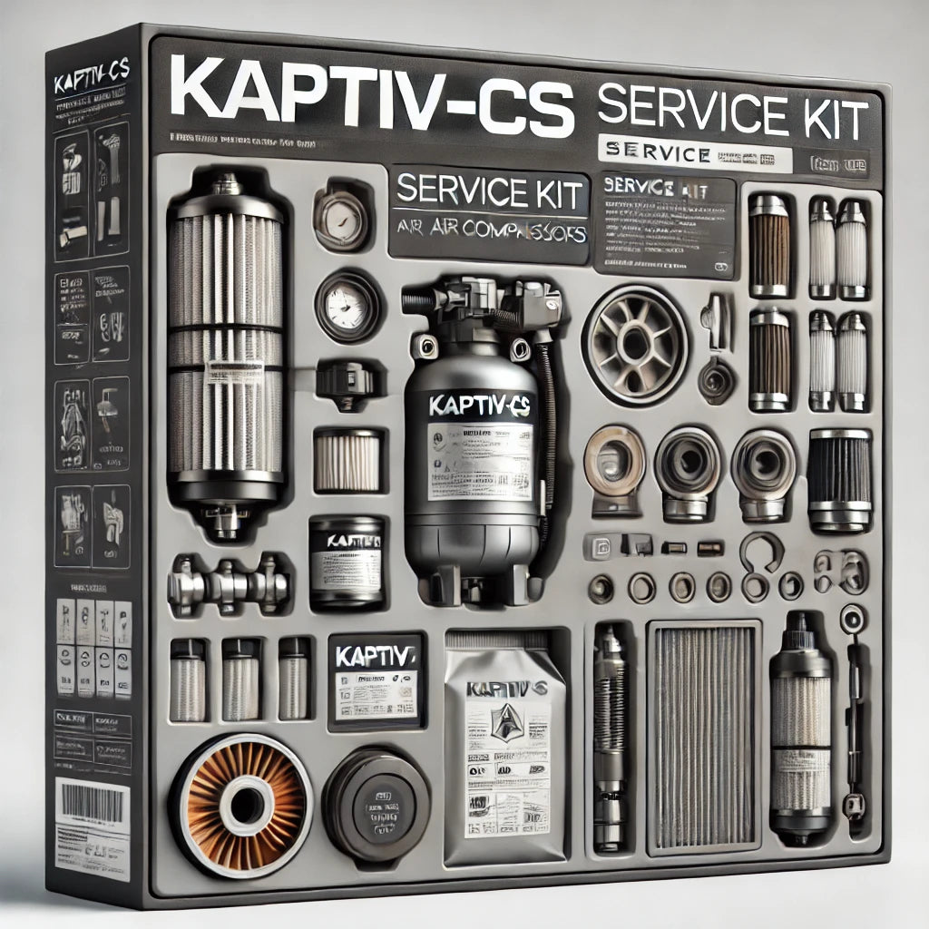 SERVICE KIT FOR KAPTIV-CS | Spare Parts & Maintenance for Compressors