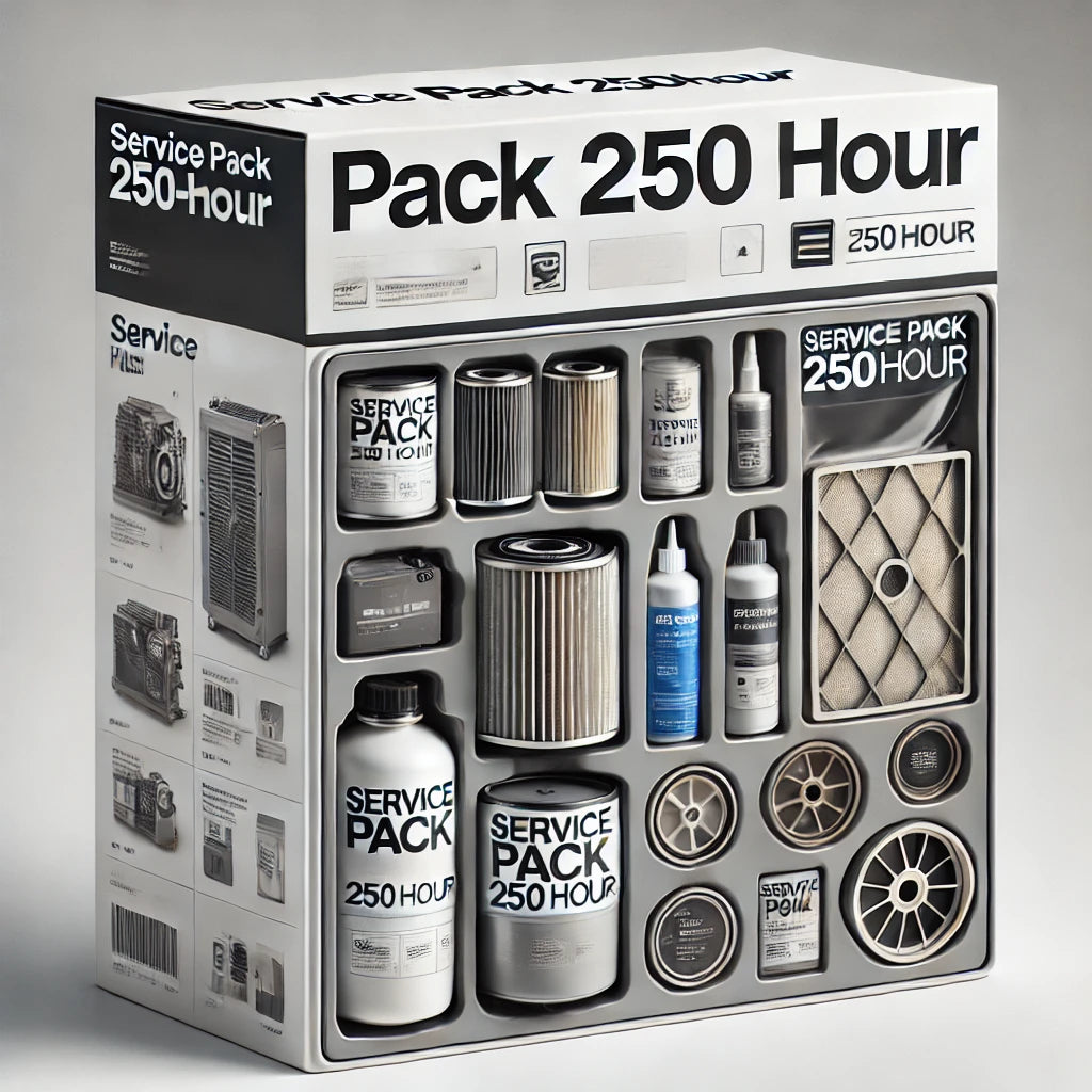 SERVICE PACK 250HOUR | Spare Parts & Maintenance for Compressors